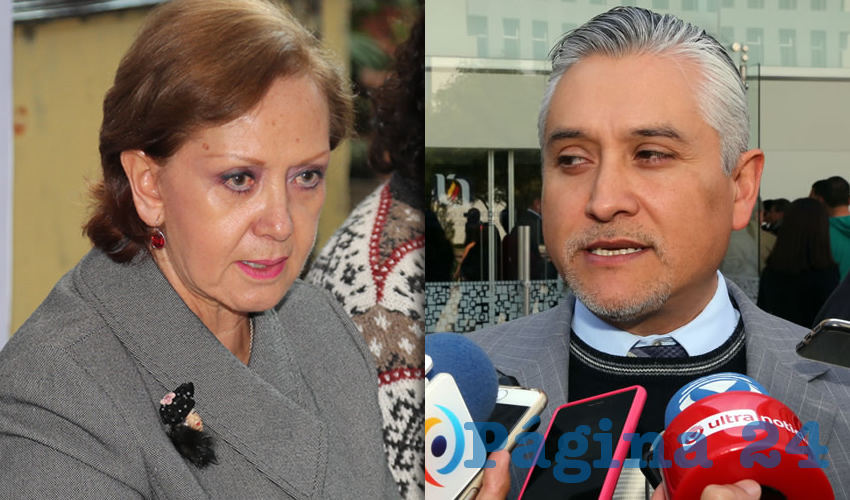 Irma Medrano Parada, secretaria de Turismo del Estado | Julio C&eacute;sar Medina Delgado, secretario de Medio Ambiente