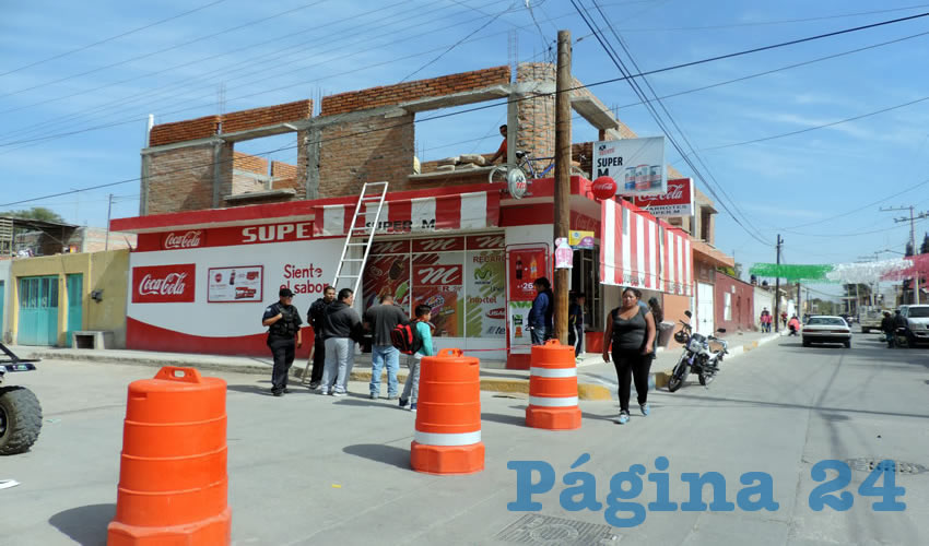 En la esquina de las arterias &Aacute;lvaro Obreg&oacute;n y Fray Bartolom&eacute; de las Casas, Barrio de Guadalupe, en Rinc&oacute;n de Romos, ocurri&oacute; la tragedia
