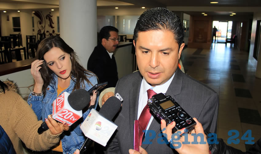 Enrique Flores Mendoza: En las próximas semanas anunciarán un programa de racionalidad y austeridad en conciencia a la situación económica que se vive en la República Mexicana (Foto: Rocío Castro Alvarado)