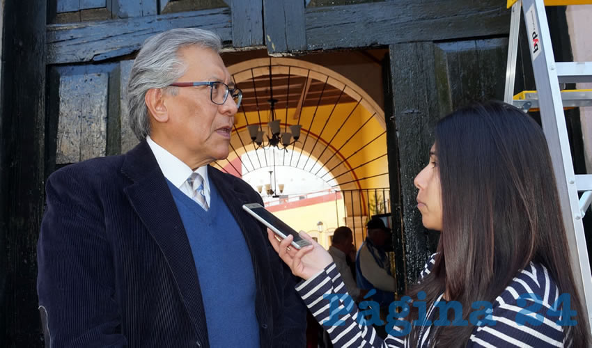 José Luis Cabrera Salazar: “Se busca que la gente tenga esparcimiento y desarrolle algunas actividades, pero principalmente que los jubilados se sientan integrados socialmente” (Foto: Merari Martínez)