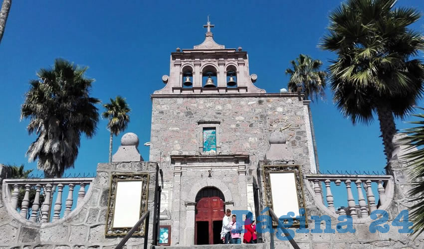 El santuario de Santo Toribio Romo, en la comunidad de Santa Ana de Guadalupe, que se ubica en el municipio de Jalostotitlán, región alteña de Jalisco/Fotos: Francisco Andalón López