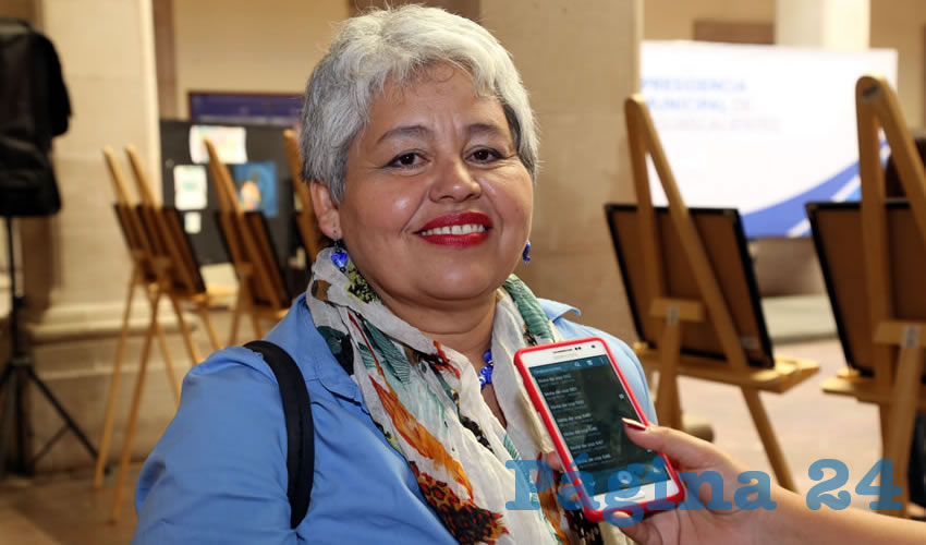 Guadalupe Castorena Esparza, presidenta del Colegio de Bi&oacute;logos de Aguascalientes