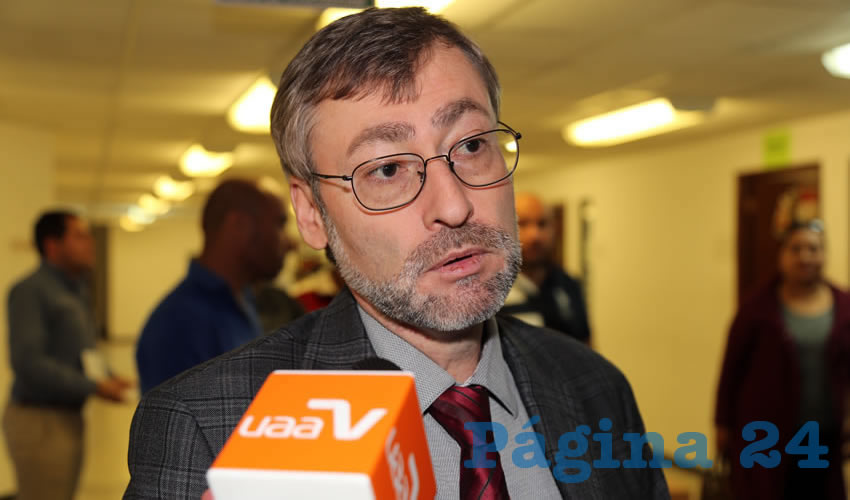 Francisco Javier Avelar González, rector de la UAA