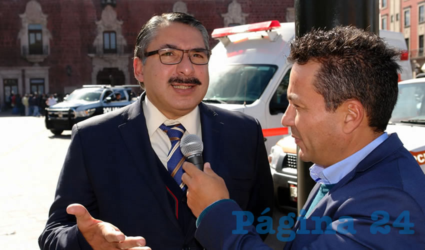 Óscar Fidel González Mendívil, fiscal general del Estado