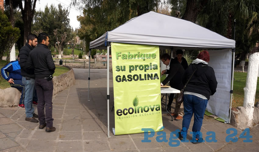 Gerardo Nungaray Benítez: Las personas interesadas pueden aportar desde un peso en la camioneta de valores que se colocó en el Parque Sierra de Álica; hoy estarán recolectando desde las 10 hasta las 18 horas (Foto: Rocío Castro)
