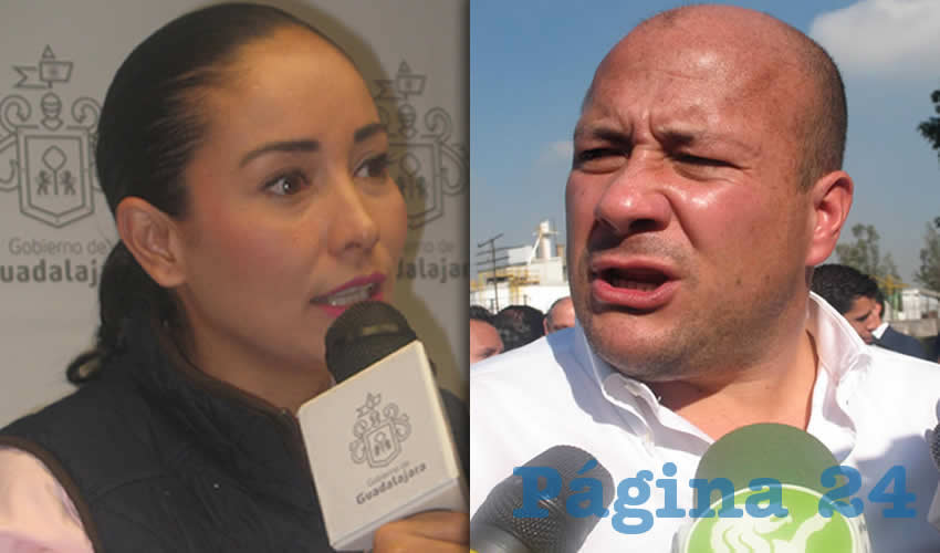 La regidora priísta Ángeles Arredondo exigió al alcalde Enrique Alfaro “que deje de tener acciones demagógicas populistas que se ponga a trabajar pero en lo que le compete porque es buenísimo para dar ideas a terceros, pero no para hacer lo que le toca”, tronó/Fotos: Archivo Página 24