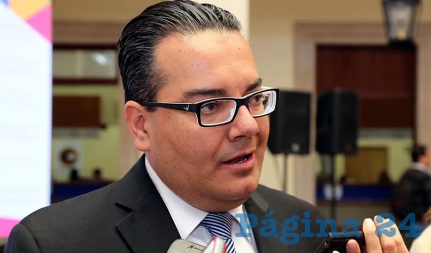 H&eacute;ctor Eduardo Anaya P&eacute;rez, secretario de Servicios P&uacute;blicos del Municipio