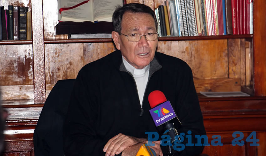 Sigifredo Noriega: Desgraciadamente hemos iniciado el año con un aumento de violencia (Foto Rocío Castro Alvarado)