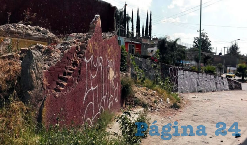 De acuerdo con habitantes, se requiere urgentemente un centro recreativo, o bien renovar las áreas comunes en La Martinica, pues actualmente son ocupadas por gente ociosa/Foto: Archivo Página 24