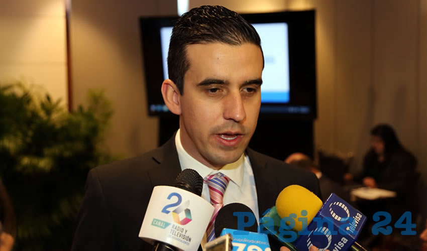 Oziel Guerrero de Anda, subsecretario de Asuntos Jur&iacute;dicos de la Secretar&iacute;a General de Gobierno