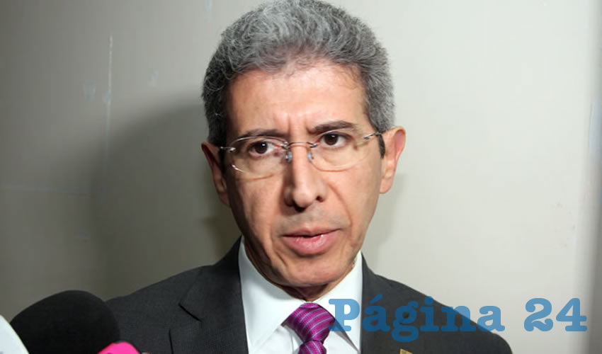 Salvador Bueno Valenzuela, director de Atenci&oacute;n Primaria a la Salud del ISSEA