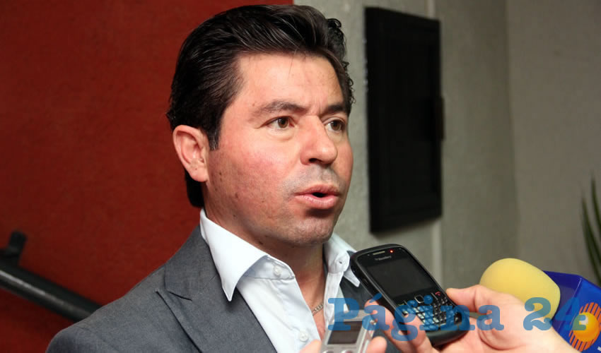 Jorge López Martín, diputado federal