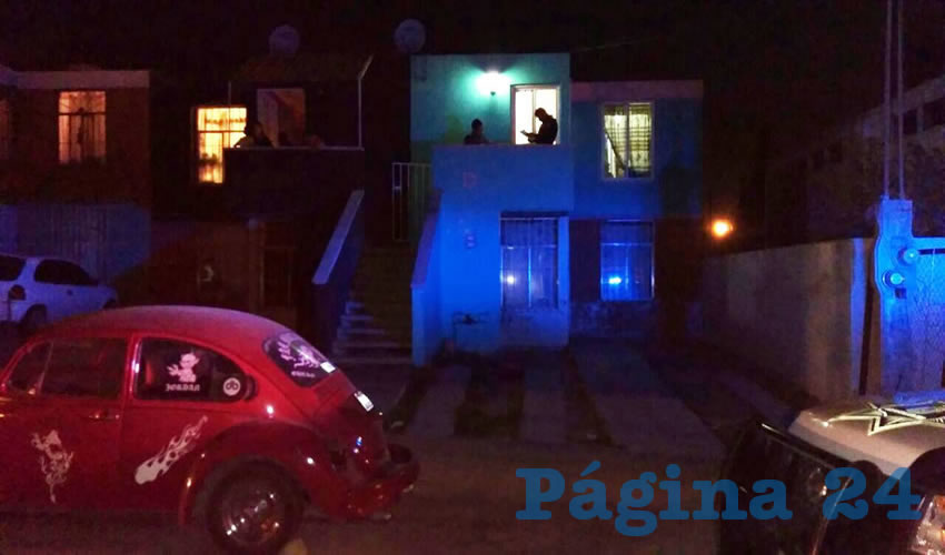 En calle Del Mate 101-D, fraccionamiento Lomas del Ajedrez, Ramona de Le&oacute;n Belmares acab&oacute; con su vida