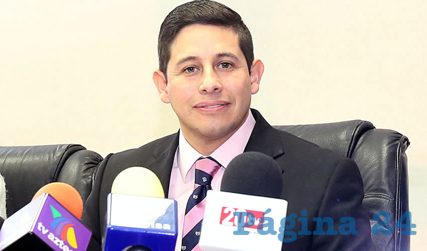 Jorge Miranda Castro, secretario de Finanzas