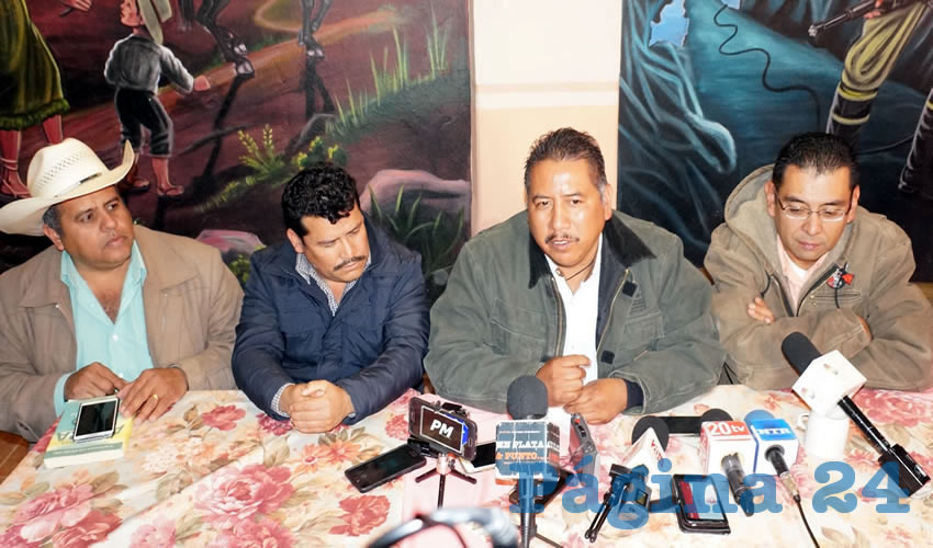 Felipe Pinedo Hernández: “El gobierno está temblando porque no han sido capaces de consensar en los distintos sectores económicos del país” (Foto: Merari Martínez Castro)