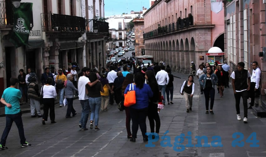 ¡Zacatecas turístico!