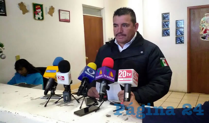 Juan José Ríos Gutiérrez: No han aumentado los ilícitos propios de los amantes de lo ajeno que optan por hacer de las suyas y robar para sacar dinero de manera fácil (Foto: Merari Martínez Castro)