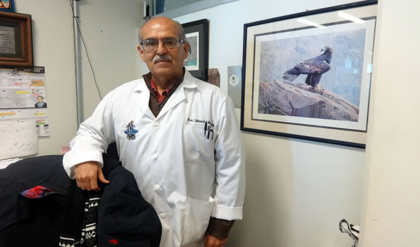 El maestro Manuel de Jesús Macías Patiño, responsable del Laboratorio de Análisis Especiales de la UAZ, informó en entrevista que este proyecto inició en 2014 y desde su implementación en 2015, funciona como fuente de recursos económicos para los productores de orégano de la localidad de Los Indios Romualdo, debido a que el aceite producido se exporta al extranjero