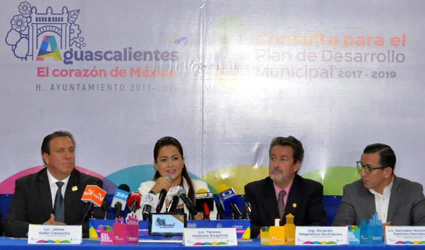El proyecto se compone de propuestas ciudadanas plasmadas en la consulta realizada el pasado mes de septiembre