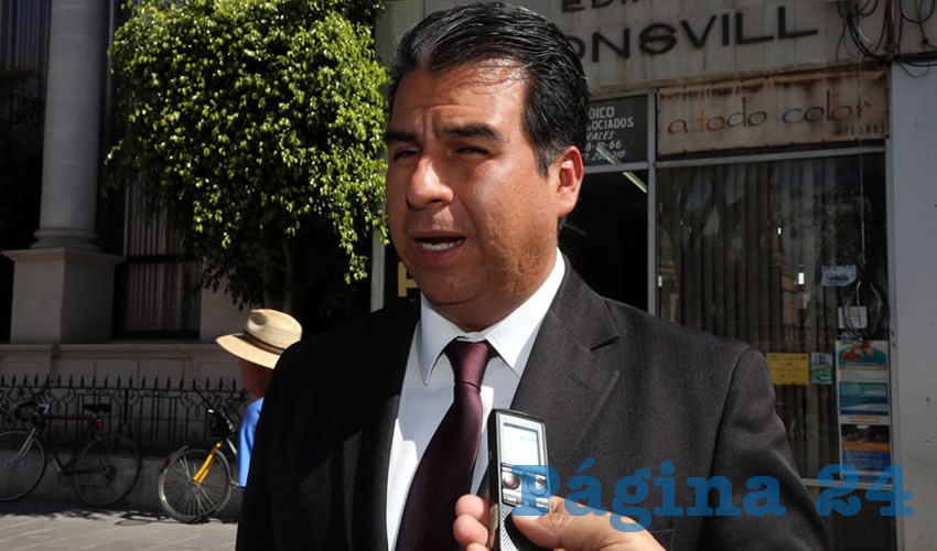 Cuauht&eacute;moc Escobedo Tejada, presidente municipal de Pabell&oacute;n de Arteaga