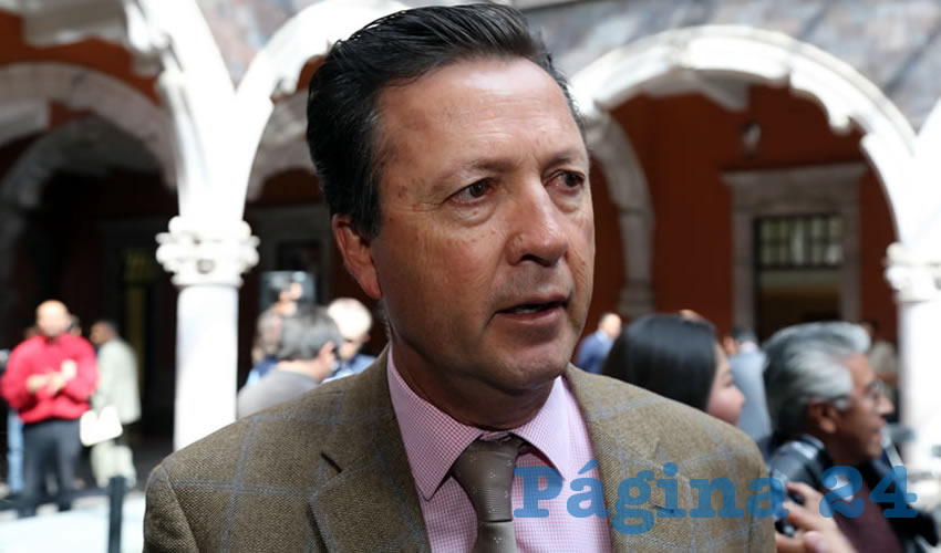 Ra&uacute;l Silva Perezchica, director general del IEA (Foto: Eddylberto Lu&eacute;vano Santill&aacute;n)