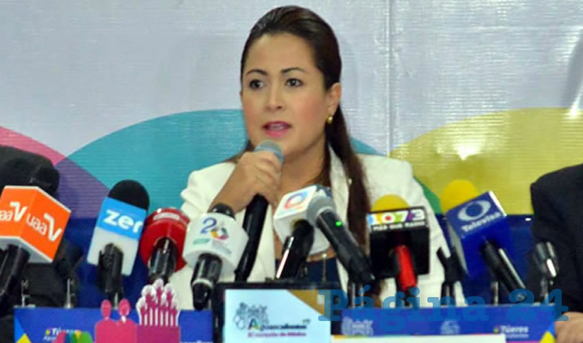 Teresa Jiménez Esquivel, presidenta municipal de Aguascalientes