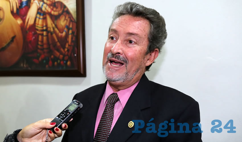 Ricardo Magdaleno Rodr&iacute;guez, expresidente municipal de Aguascalientes (Foto: Eddylberto Lu&eacute;vano Santill&aacute;n)