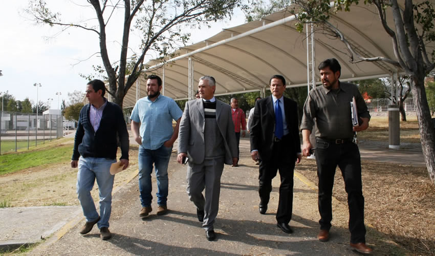Se realizar&aacute;n actividades que permitan a los deportistas efectuar sus disciplinas en espacios dignos