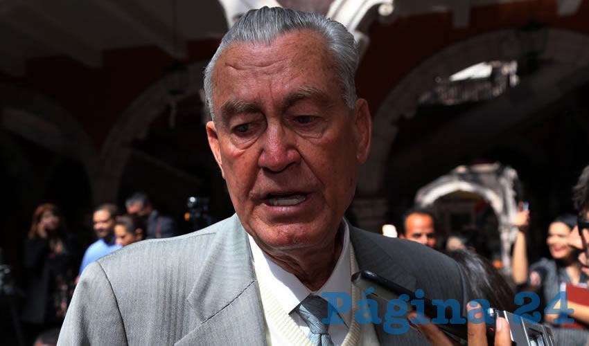 Roberto D&iacute;az Ruiz, presidente de la C&aacute;mara Nacional del Autotransporte de Carga