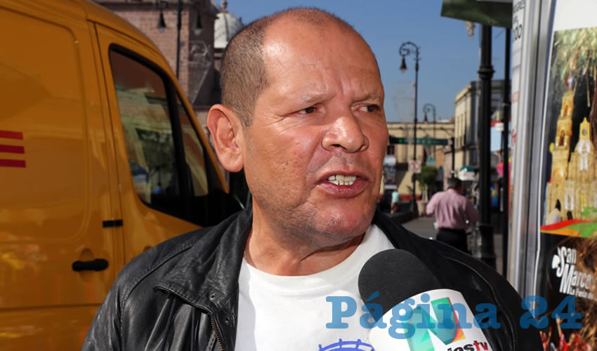 Xicot&eacute;ncatl Cardona Campos, director de la casa migrante Camino a la Vida