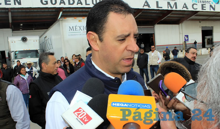 Alejandro Tello Cristerna: La institución educativa le debe 200 millones de pesos al Issstezac, al Instituto Mexicano del Seguro Social 70 millones más (Foto: Rocío Castro)