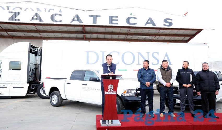 Alianzas estratégicas con Diconsa traerán más beneficios a zacatecanos
