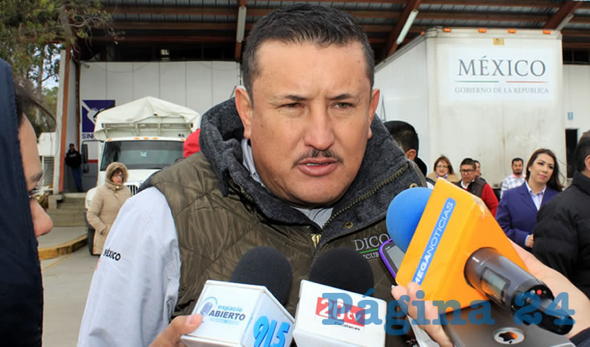 Miguel Sandoval Bañuelos: Hasta febrero se continuará con los mismos costos ya que se tendrá una reunión en oficinas centrales para ver la directriz que se tiene que seguir; en caso de que se diera un incrementó sería mínimo (Foto: Rocío Castro)