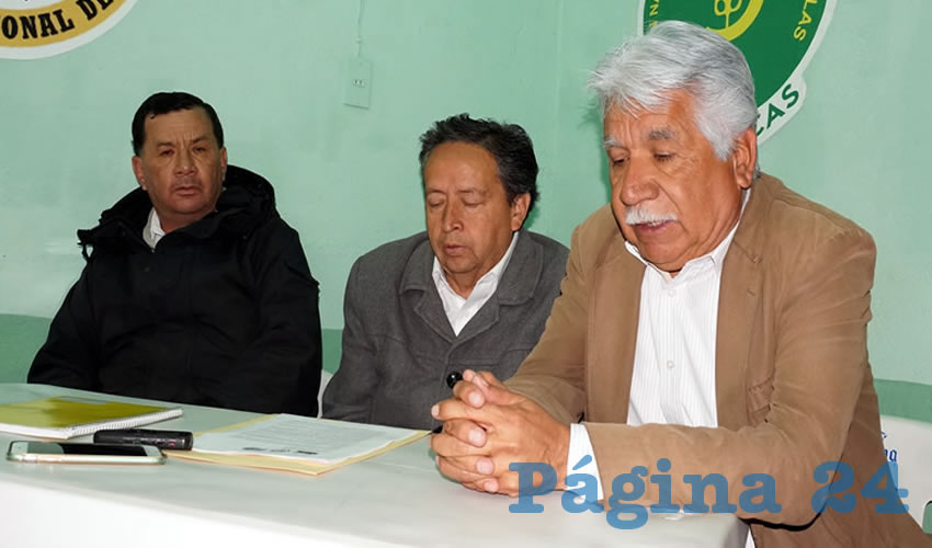 Efraín Arteaga Domínguez: Apenas se etiquetaron cuatro millones de pesos que representan 30 por ciento de la partida presupuestal que se destinaba para estos pagos (Foto: Merari Martínez Castro)