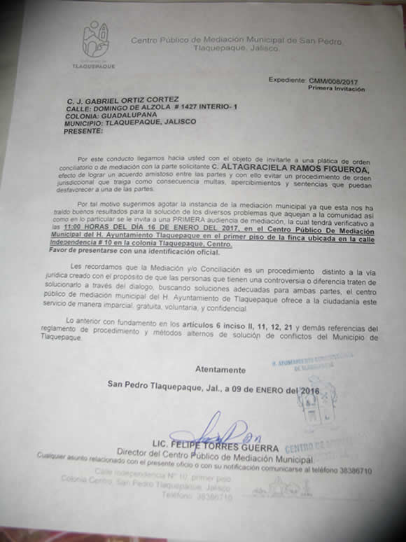 La sentencia la giró el juez el pasado mes de noviembre y al momento, han pasado ya los 15 días para poder apelar a la decisión de que abandone el inmueble y sea lanzada con sus cosas a la calle 