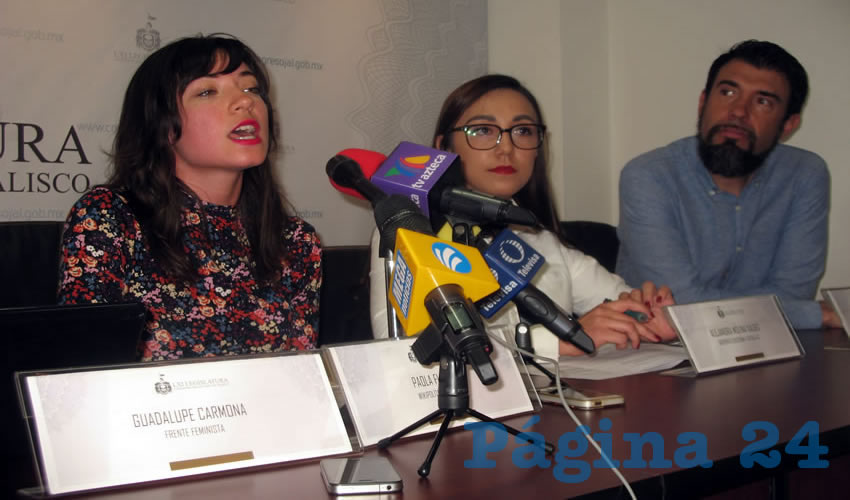 “Los que nos preocupa es que (el presupuesto) haya incrementado en muchísimas cosas que no son tangentes o que no responden a las necesidades de la sociedad (…); pero una vez evidenciado ese gasto es ver cómo no nada más se recorta o se aprietan el cinturón”, sino también ver a qué partidas “desprotegidas” se aplica el recurso, precisaron/Foto: Francisco Tapia 