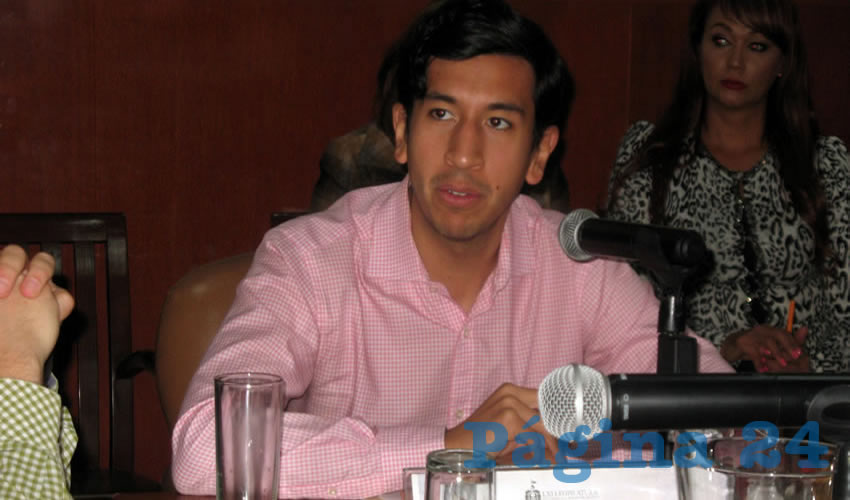 Según el legislador Pedro Kumamoto, todos los participantes tendrán igualdad de circunstancias, incluso la misma Cynthia Cantero, que dejaría el cargo; el independiente pidió además que cuando los diputados voten por determinado candidato, que justifiquen por qué/Foto: Francisco Tapia 