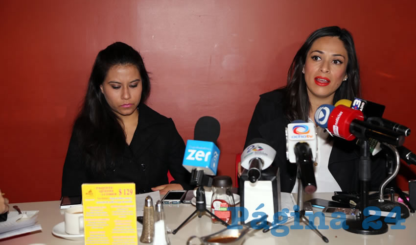 Rueda de prensa de la Asociaci&oacute;n Iberoamericana para el Desarrollo de la Igualdad de G&eacute;nero (Foto: Eddylberto Lu&eacute;vano Santill&aacute;n)