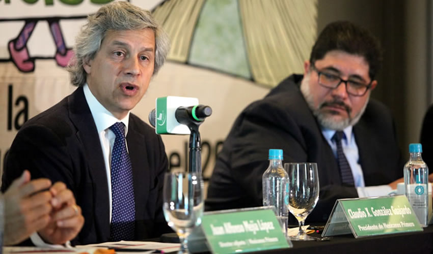 Ciudad de M&eacute;xico.- &ldquo;Se paga a la autoridad con el dinero de los maestros. Si no es una ilegalidad, es una irregularidad que se debe corregir&rdquo;, se&ntilde;al&oacute; Mexicanos Primero