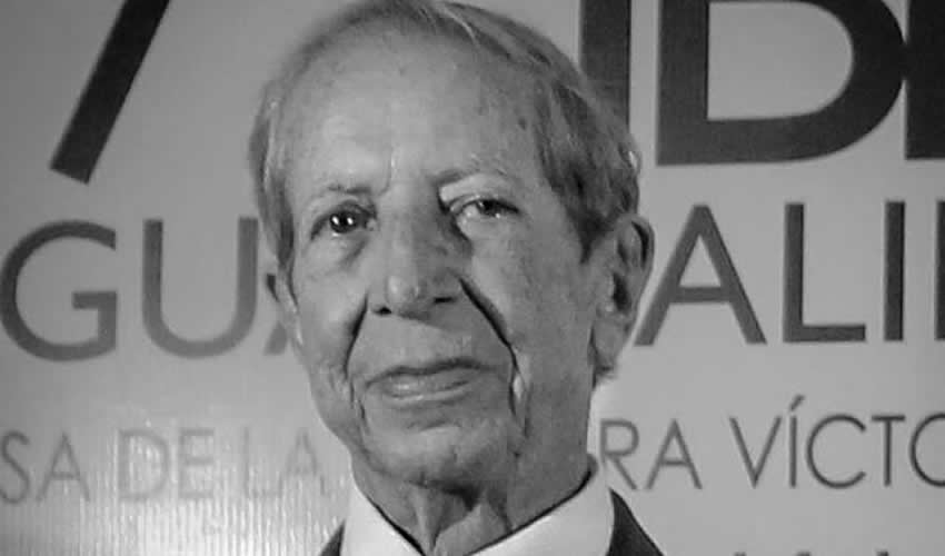 Orozco Sandoval calificó a Gallardo Topete como una de las grandes figuras de las letras en Aguascalientes
