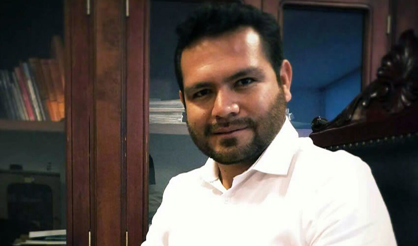 Jos&eacute; de Jes&uacute;s Ch&aacute;vez Mart&iacute;nez, presidente del Colegio de Gastroenterolog&iacute;a del Estado de Aguascalientes