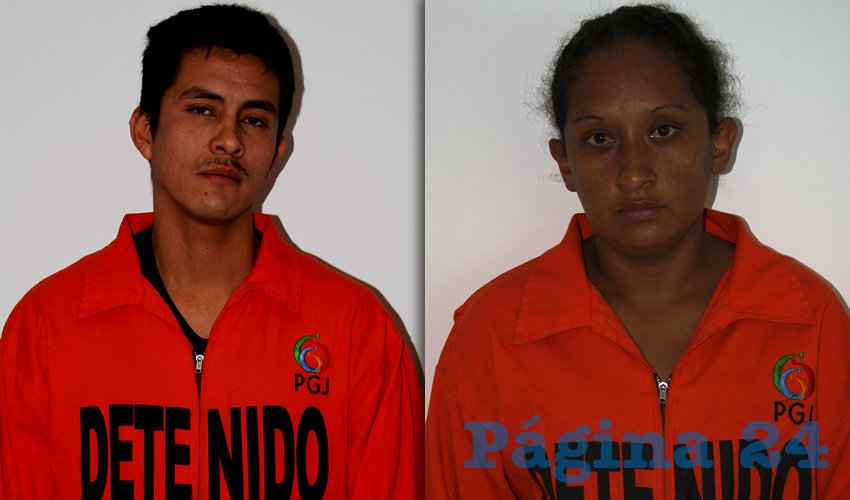 Gustavo Alejandro Paredes Villalpando y Elizeth Luna Ramírez