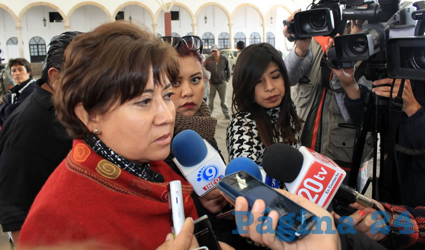 Judit Guerrero López: “Vamos a empezar en breve un programa para poder dar seguimiento a una serie de acciones y mejorar esta percepción” (Foto: Rocío Castro)