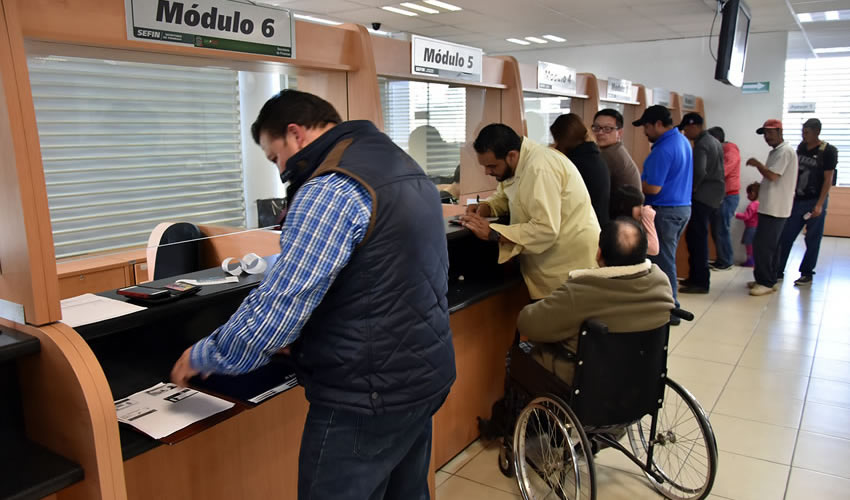 Continúa el programa de estímulos fiscales para apoyar la economía de las familias zacatecanas