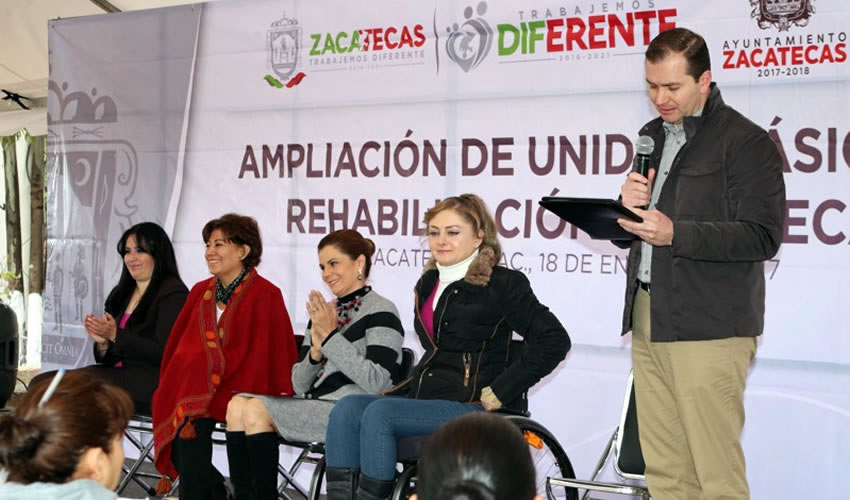 Se invertirán 2.5 mdp; afirma la titular del DIF Estatal que el objetivo es las personas con discapacidad tengan condiciones para su rehabilitación e inclusión social