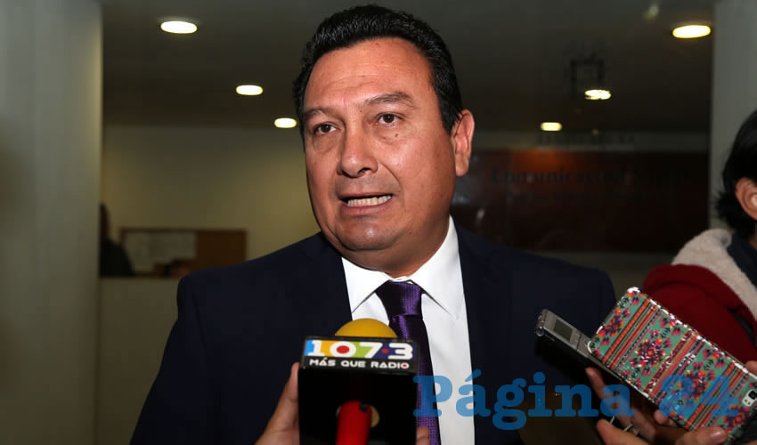 Jesús Morquecho Valdez, legislador local (Foto: Eddylberto Luévano Santillán)