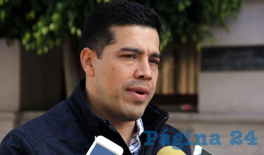 Leonardo Montañez Castro, secretario del Ayuntamiento