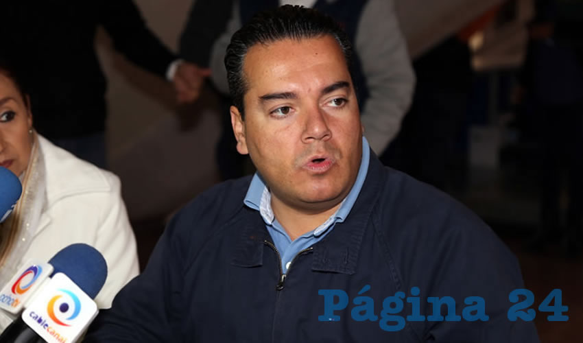 Héctor Anaya Pérez, secretario de Servicios Públicos del Municipio