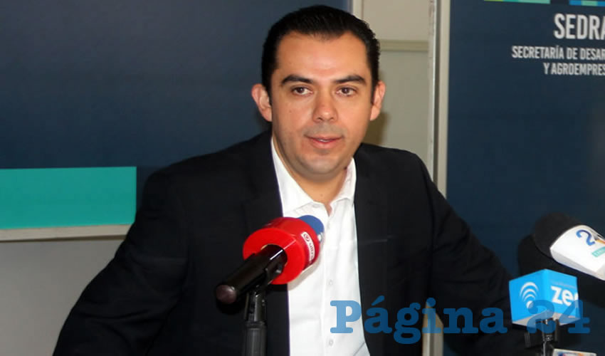 Manuel Alejandro Gonz&aacute;lez Mart&iacute;nez, secretario de Desarrollo Rural y Agroempresarial