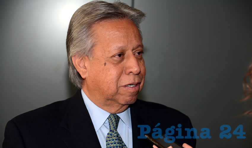 Alberto Aldape Barrios, secretario de Desarrollo Econ&oacute;mico